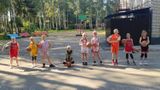 Стартовала заключительная спортивная смена в Тонусе!